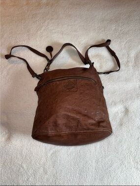 KOMPANERO Leather bag